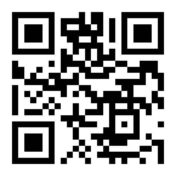 QR Code da página de apoio do Jogaê